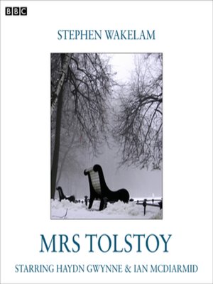 cover image of Mrs Tolstoy